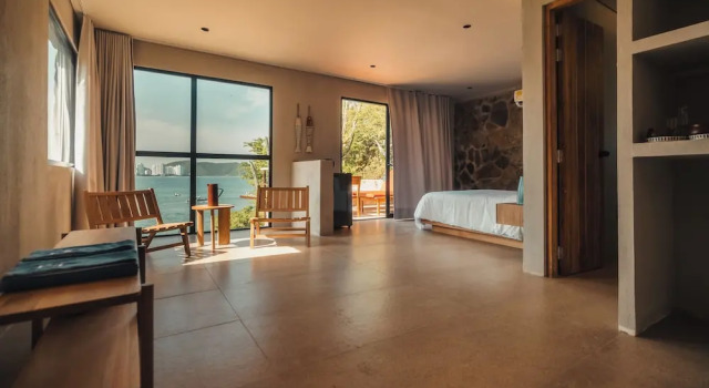 Люкс Deluxe Perla Roca Hotel Boutique - Beach Front