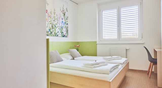 Двухместный номер Deluxe I AM HOTELS Leoben