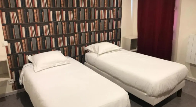 Двухместный номер Standard Hôtel Beauséjour