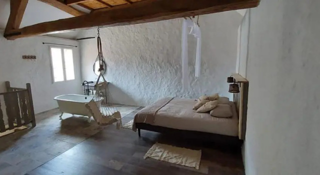 Люкс Maison dHôtes Ferme dIssonges B&B
