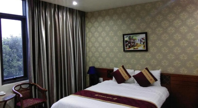 Двухместный номер Superior с видом на город Golden Thai binh Hotel