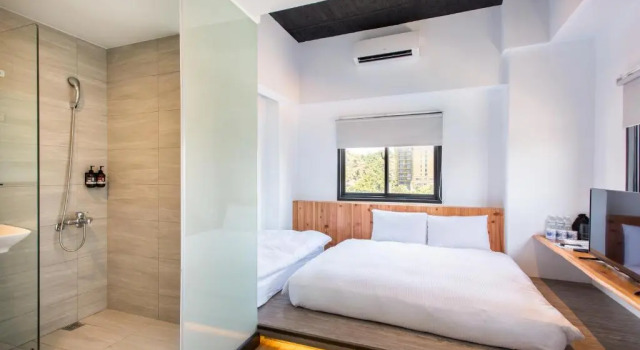 Трёхместный номер Standard Traveller Inn - TieHua