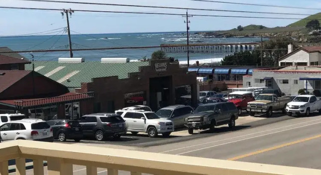 Люкс Deluxe Cayucos Sunset Inn