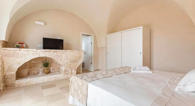 Двухместный номер Standard Masseria Luigi Flora