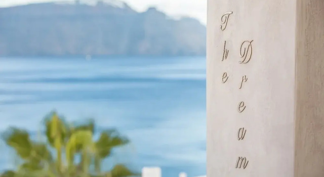 Вилла с балконом The Dream Santorini