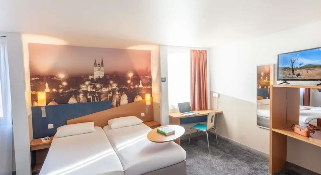 Трёхместный номер Standard ibis Styles Angers Centre Gare