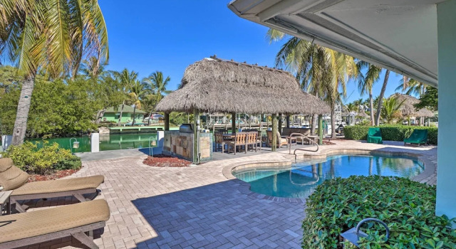 Soothing Duck Key Vacation Rental!, Book Feriehus Sommerhuse i Marathon, Hytte