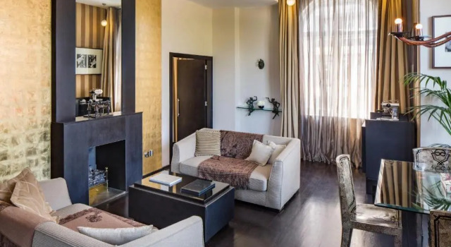 Люкс Presidential 60 Hyde Park Gate Hotel by Accor