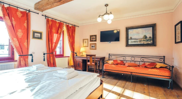 Номер Deluxe Hotel Krčínův Dům