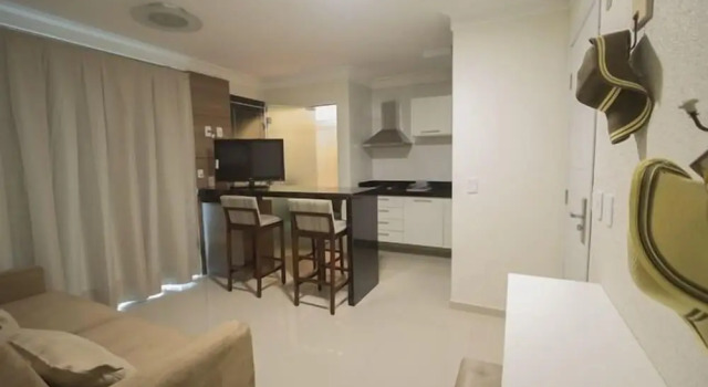 Номер Standard c 1 комнатой с балконом Flat com Piscina Térmica no Bombinhas Summer Beach