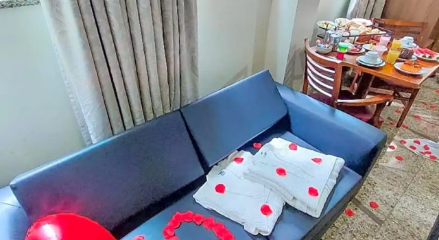 Номер Deluxe Hotel Dan Inn Campos do Jordão