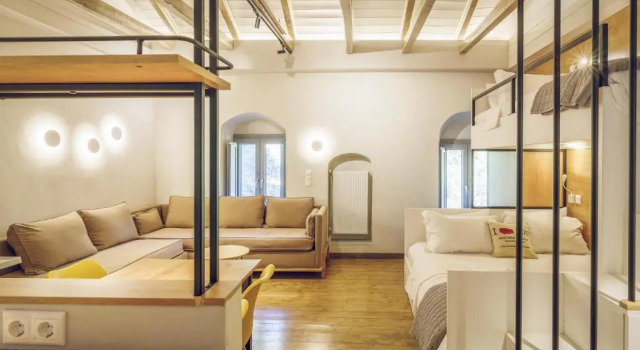Коттедж c 1 комнатой Gileri Eco Design Residences