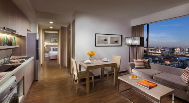 Номер Deluxe с 2 комнатами Citadines Grand Central Sri Racha
