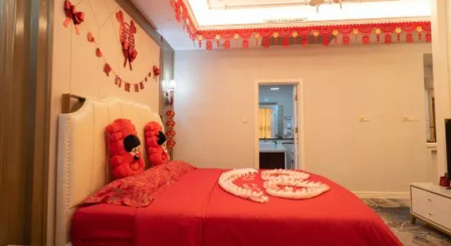 Люкс Deluxe Jinshui Hot Spring Hotel