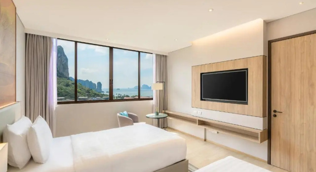 Двухместный номер Standard с видом на море Holiday Inn Resort Krabi Ao Nang Beach by IHG
