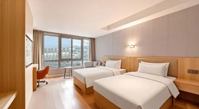 Двухместный номер Superior Huangshan Zhongrui Huayi Hotel