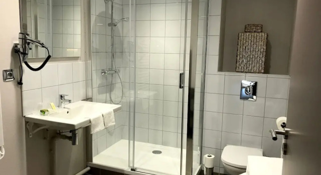 Номер Comfort LOGIS Hotel-Restaurant Le Relais dAligre