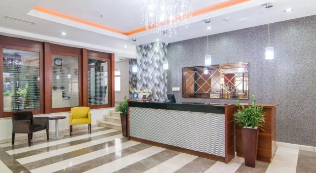 CK Farabi Hotel, Rezerwuj Hotel Hotele w Central Anatolia Region z parkingiem, Parking