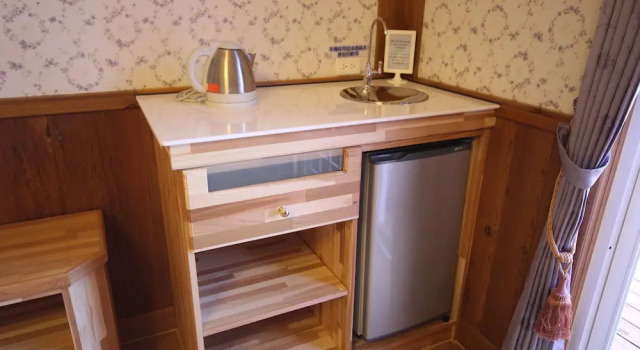 Номер Classic Cingjing Vienna Pleasance Cottage