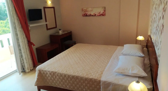 Poseidon Apartments, Забронировать Апартаменты/квартира Отели Даратсос с бассейном, Бассейн