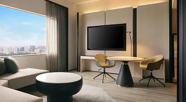 Двухместный люкс c 1 комнатой Hilton Singapore Orchard