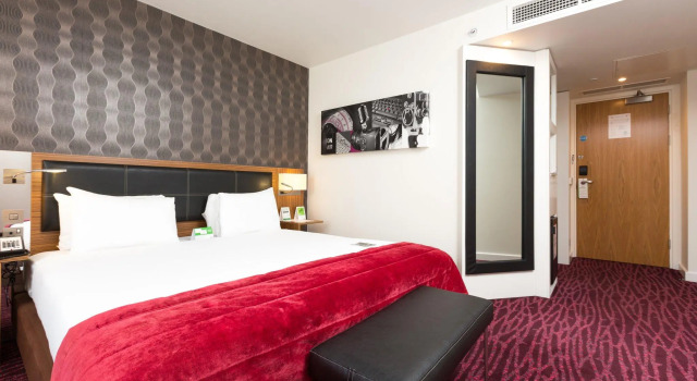 Двухместный номер Standard Holiday Inn Manchester-Mediacityuk by IHG