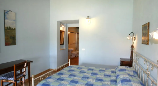 Апартаменты Deluxe с 2 комнатами с балконом Agriturismo Vergelle