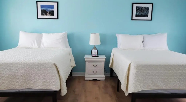 Двухместный номер Standard с балконом и с видом на океан The Savannah Inn