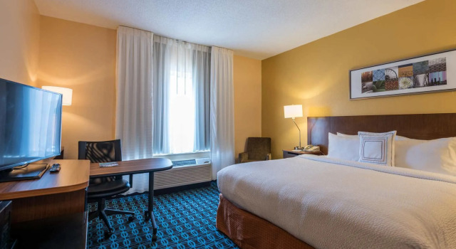 Fairfield Inn By Marriott Savannah I-95 South