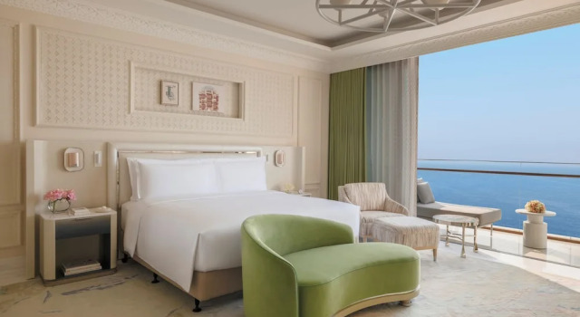 Двухместный номер Standard с балконом и с видом на море Raffles Jeddah