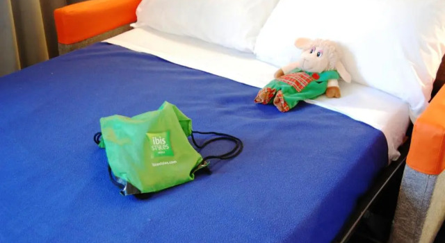 Семейный номер Standard ibis Styles Marseille Aéroport