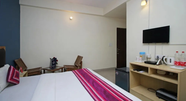 Двухместный номер Standard OYO 9046 Hotel Metro Star