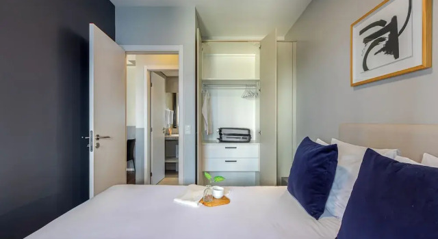 Апартаменты Classic Helbor Nun Vila Nova by Viva - Apartamentos completos próximo ao Parque do Ibirapuera