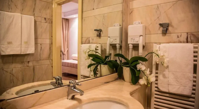 Двухместный номер Superior с видом на город LH Hotel Domus Caesari