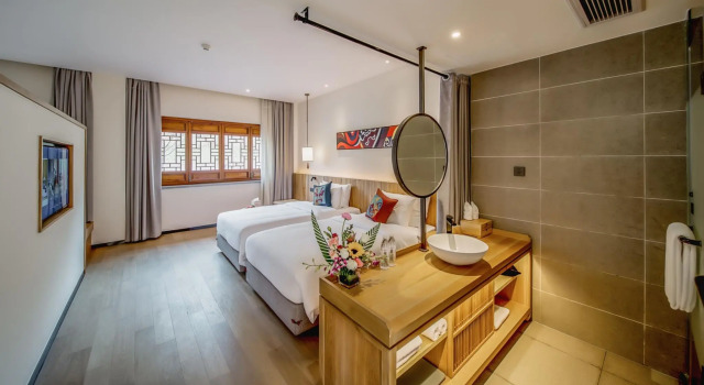 Grand House Chongqing, Foglalás Szálloda Dazu Csungking