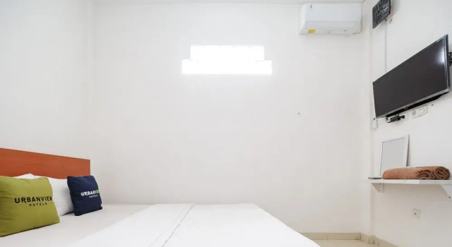 Urbanview GH Flamboyan 3 Syariah Lampung By RedDoorz, Prenota Hotel Bandar Lampung Sumatra