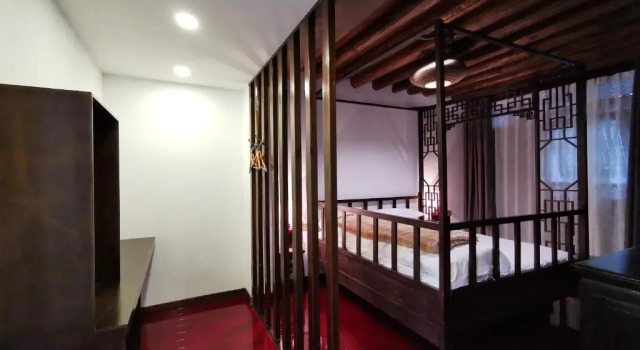 Шале Dali Qingxin Garden Courtyard Hotel