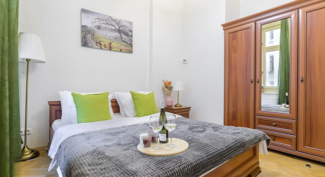 Cozy apartment near Štefánikův most, Забронировать Апартаменты/квартира Апартаменты Праги, рядом с Mozart Dinner Prague, Апартаменты/квартира