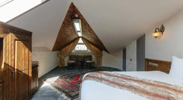 Двухместный номер Deluxe Loft Kapadokya Hill Hotel & Spa