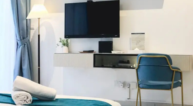 Двухместная студия с балконом Homesuite' Home at Aeropod SOVO