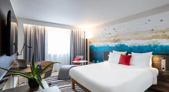 Двухместный номер Executive Novotel Bordeaux Centre Ville