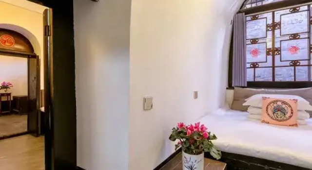 Люкс Yunzhi Keshe Guesthouse (Pingyao Ancient City, County Government Museum)
