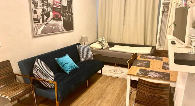 Семейный люкс Munich Aparthotel