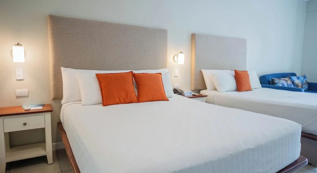 Номер Standard с видом на сад Boca Olas Resort Villas