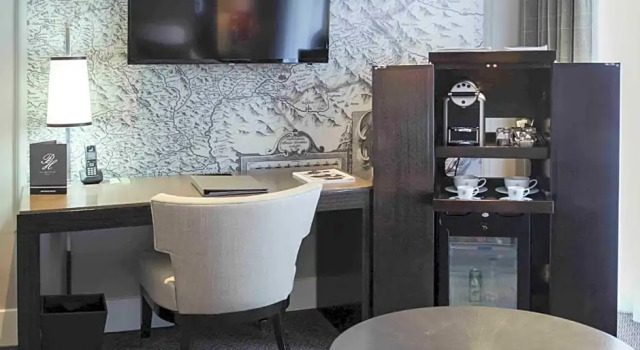Номер Superior Park Hotel Grenoble - Handwritten Collection