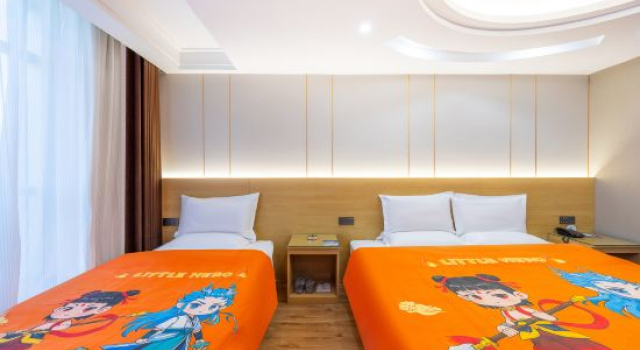 Luksusowy suite Fuhua Hotel
