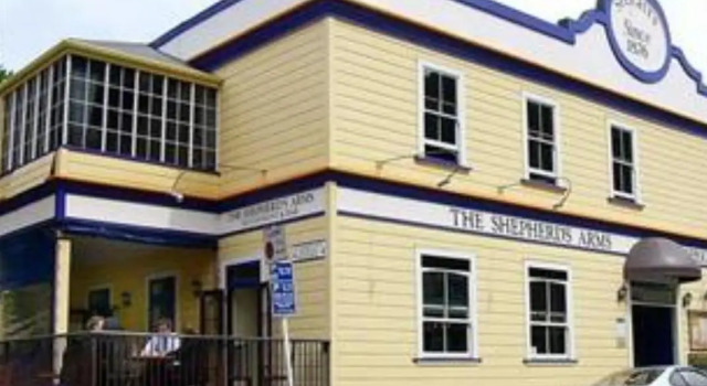 Shepherds Arms Hotel, Забронировать Отель Отели Веллингтона 3 звезды, рядом с Университет Виктория, 3*