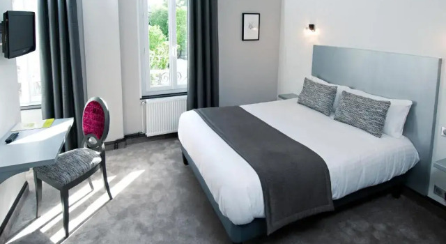 Номер Standard Logis Hotel Restaurant Nougier