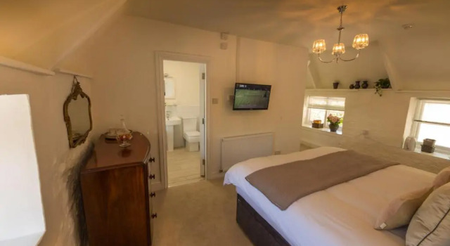 Deluxe Doppel Zimmer The Cott Inn