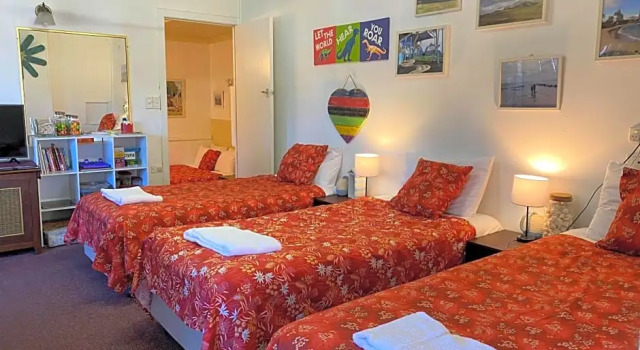 Семейный номер Standard Bundaberg Coral Villa Motor Inn